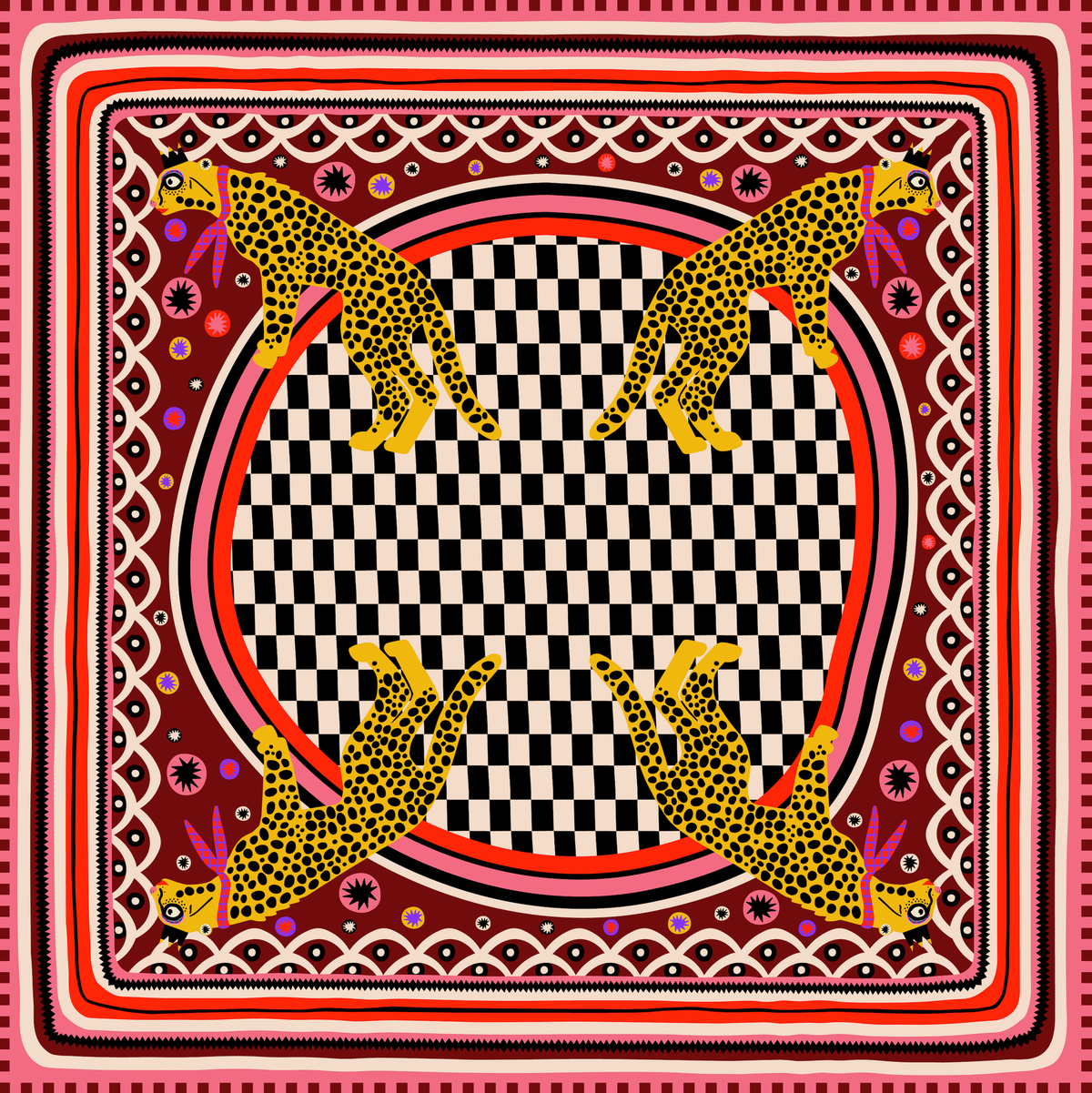 Cheetah No.1 Bandana