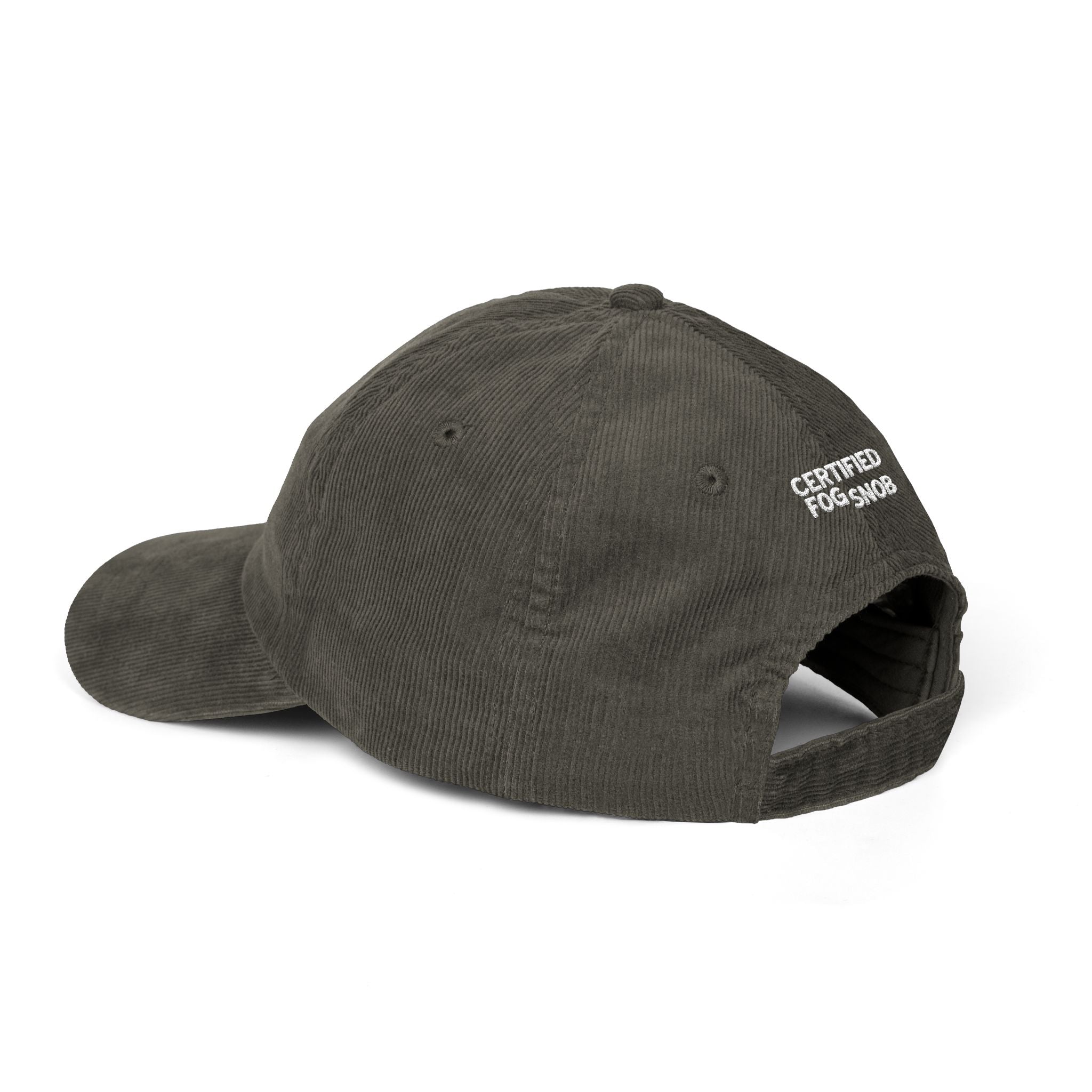 Golden Gate | Corduroy Embroidered Hat |  "I Forest Bathe in Golden Gate Park"