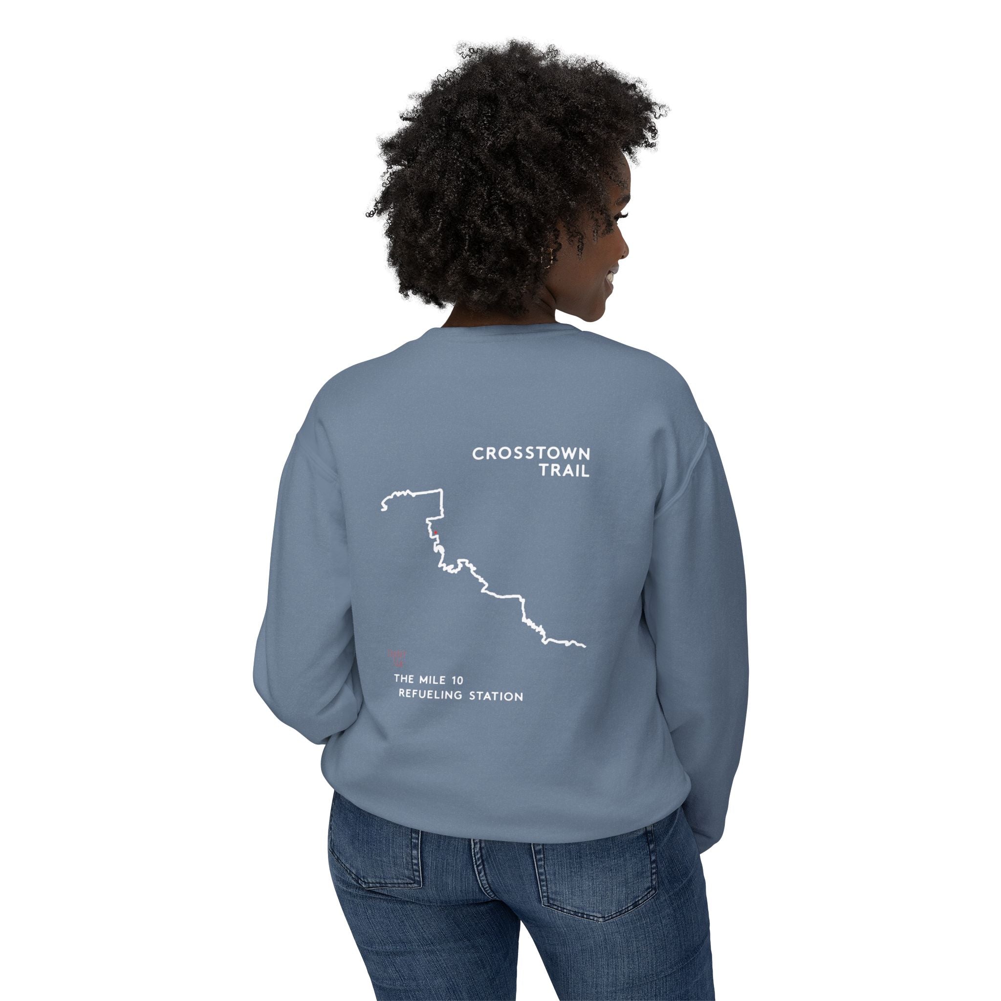 Certified Fog Snob | Adult Unisex Crewneck Sweatshirt | Crosstown Trail