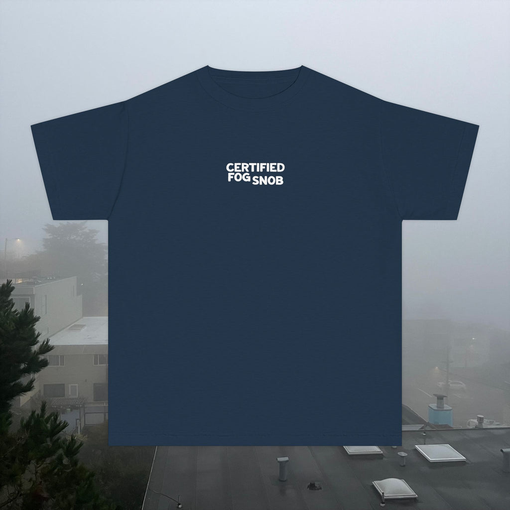 Certified Fog Snob | Youth Cotton Tee | San Francisco Kids T-Shirt