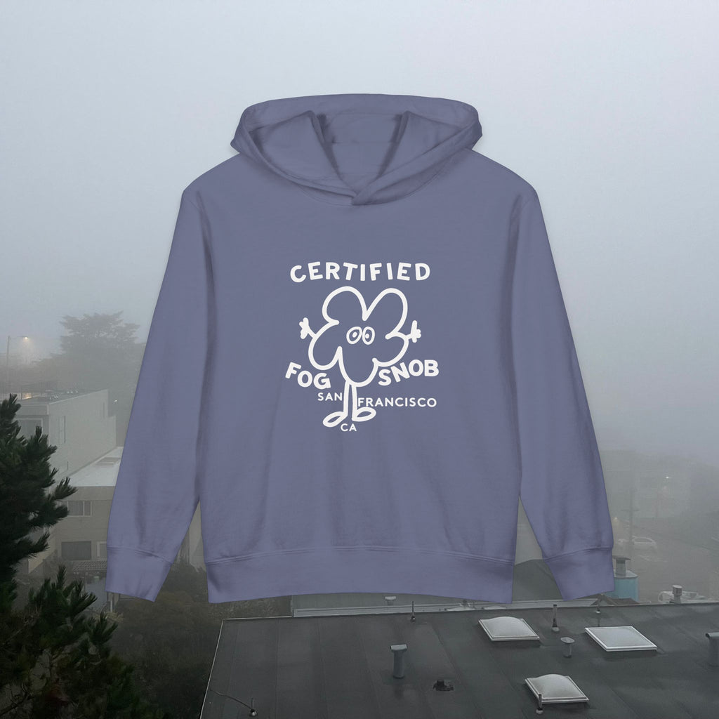 Certified Fog Snob Youth Hoodie | San Francisco