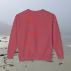 Certified Fog Snob | Adult Cotton Crewneck | Sometimes Sunny Often Foggy Always A Good Time