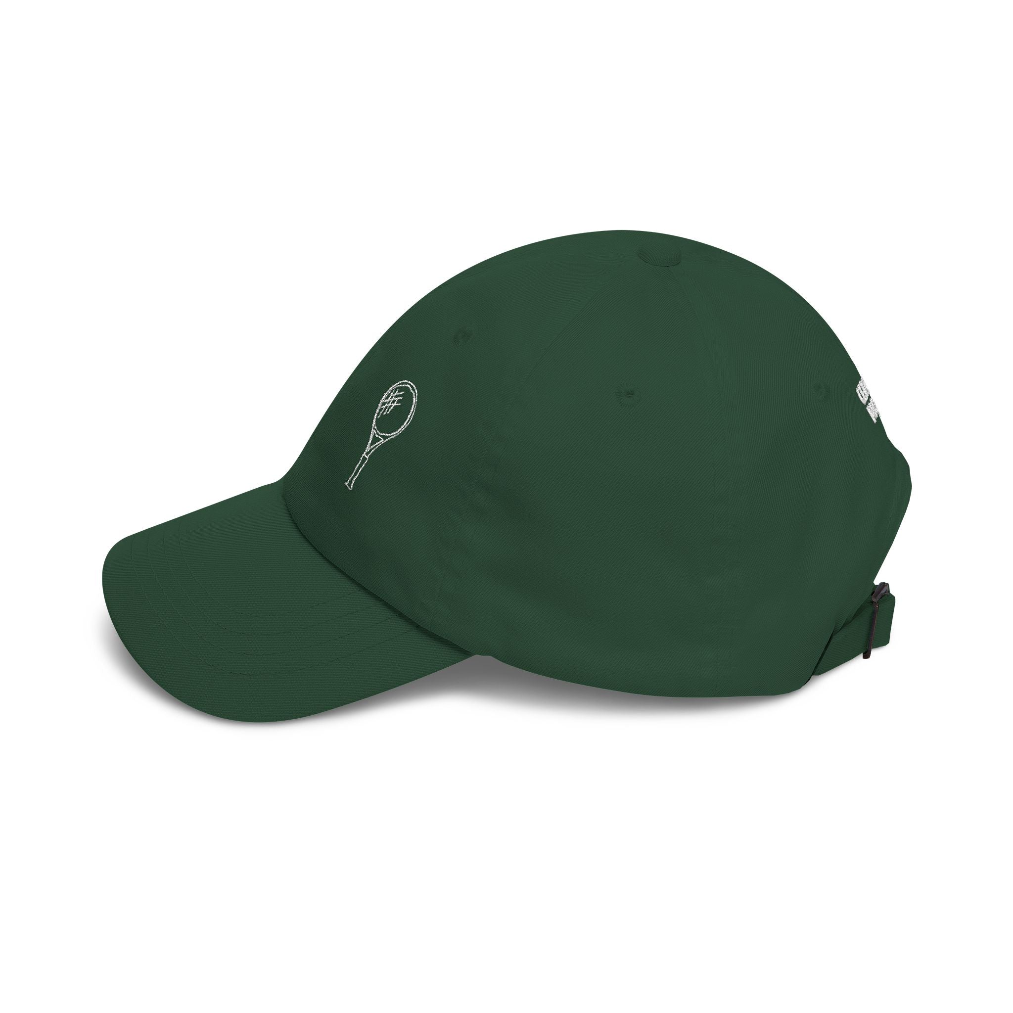 Tennis Anyone | Cotton Cap | Certified Fog Snob