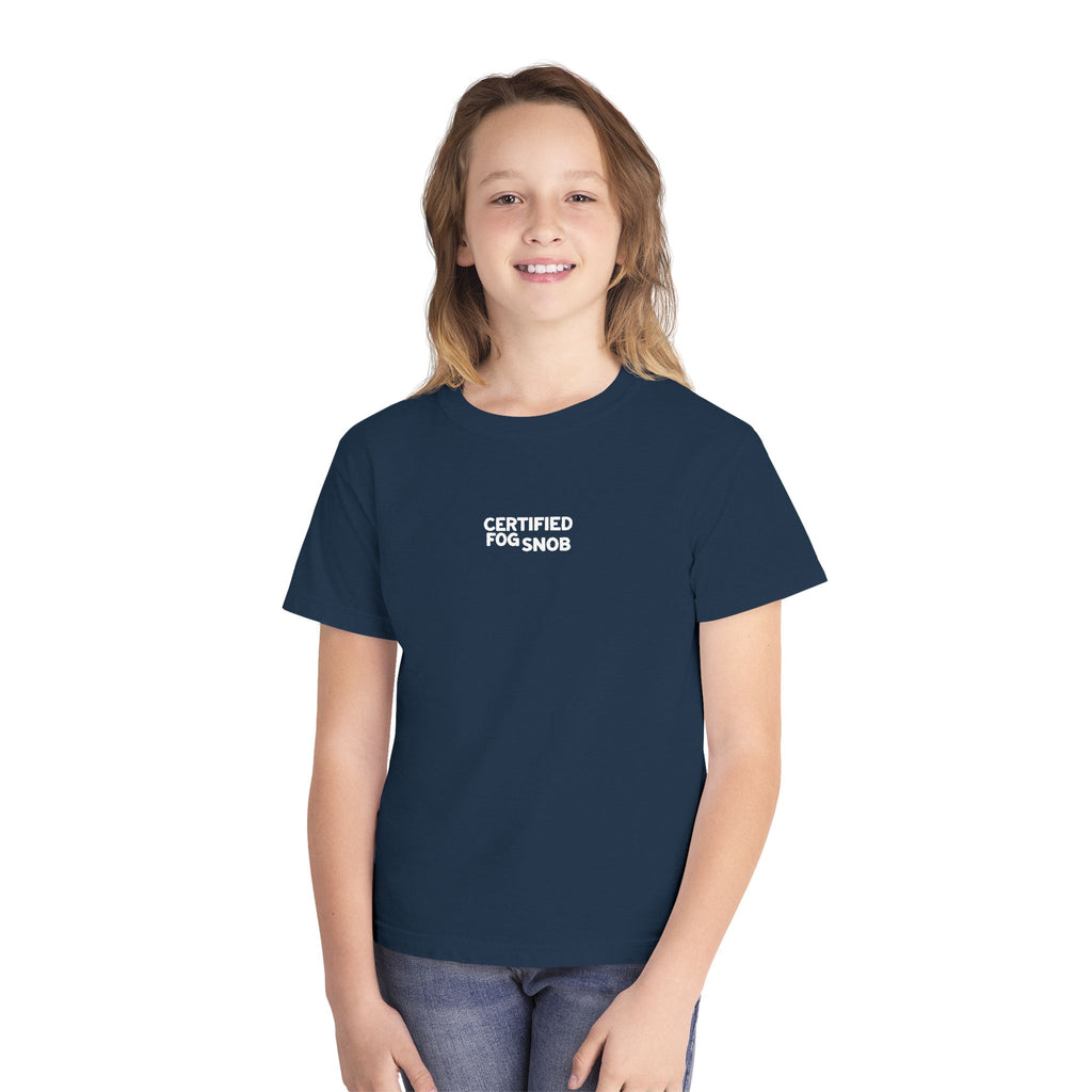 Certified Fog Snob | Youth Cotton Tee | San Francisco Kids T-Shirt