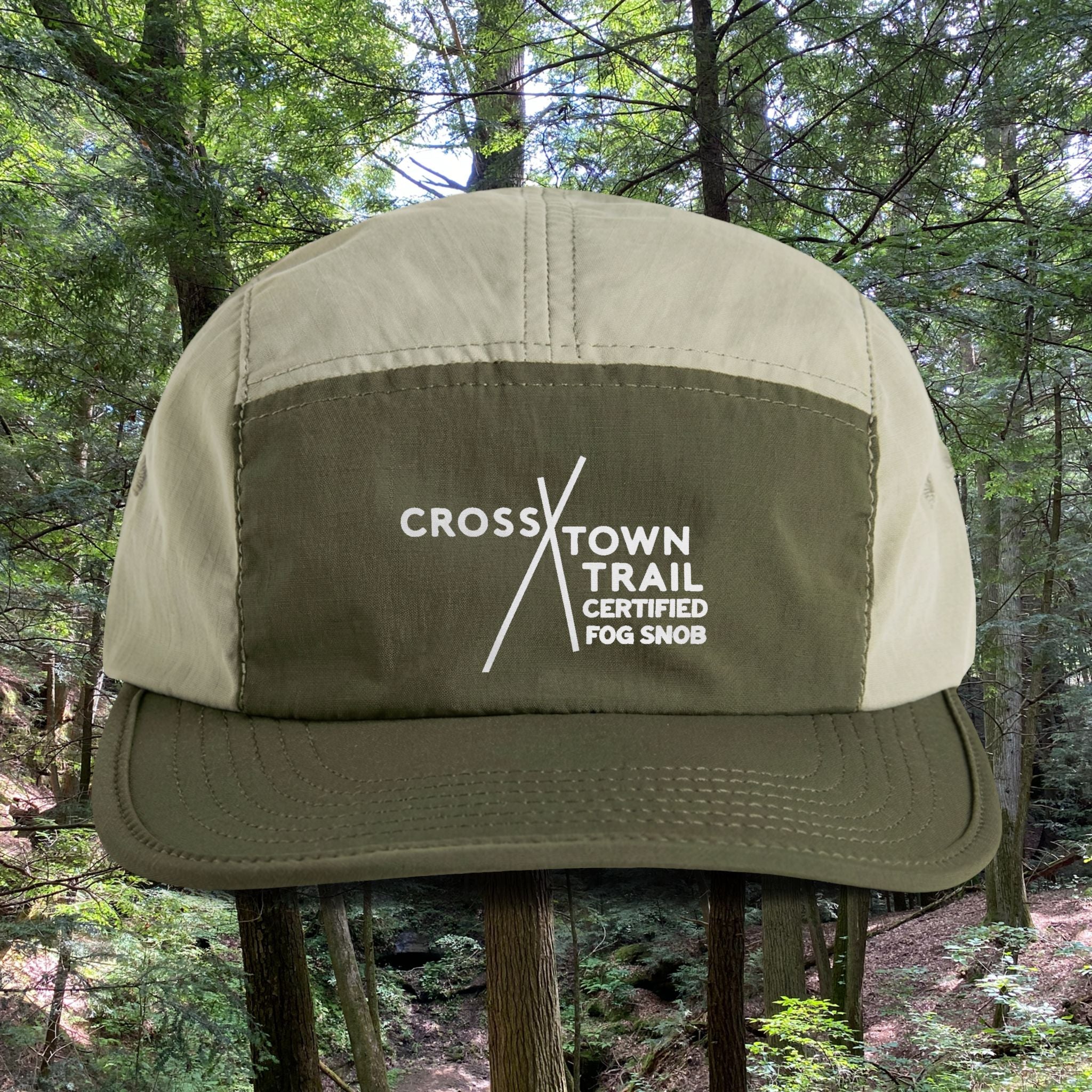 Certified Fog Snob - Cross-Town Trail | Nylon Cap | Urban Hiker