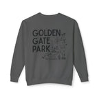 Golden Gate Park | Crewneck | A little Sketching in the Park