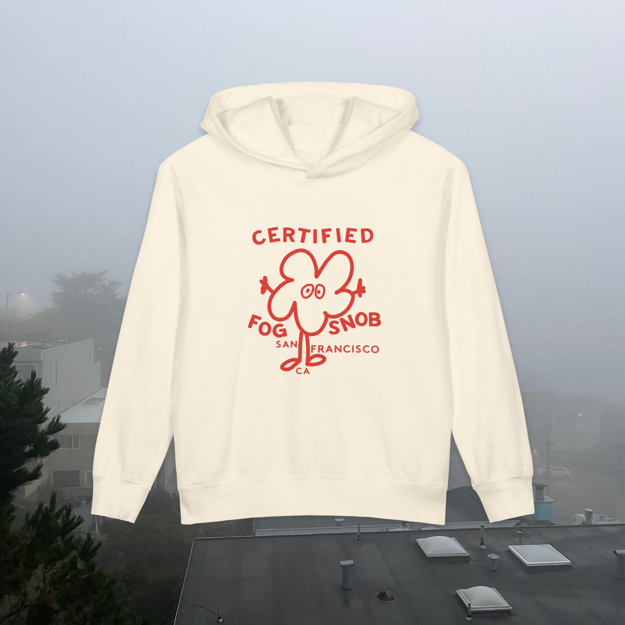 Certified Fog Snob Youth Hoodie | San Francisco