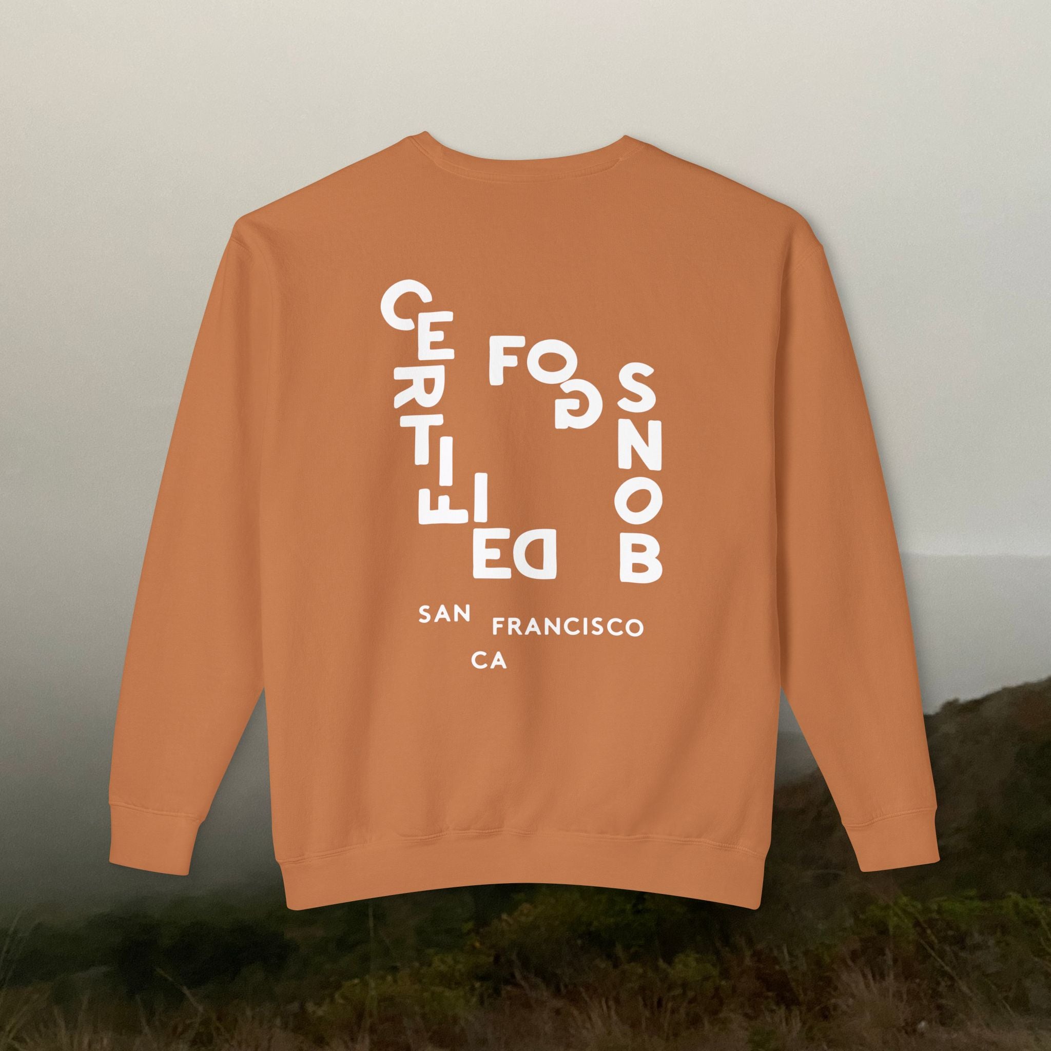 The Sunset | Unisex Adult Crewneck Sweatshirt | CERTIFIED Fog Snob