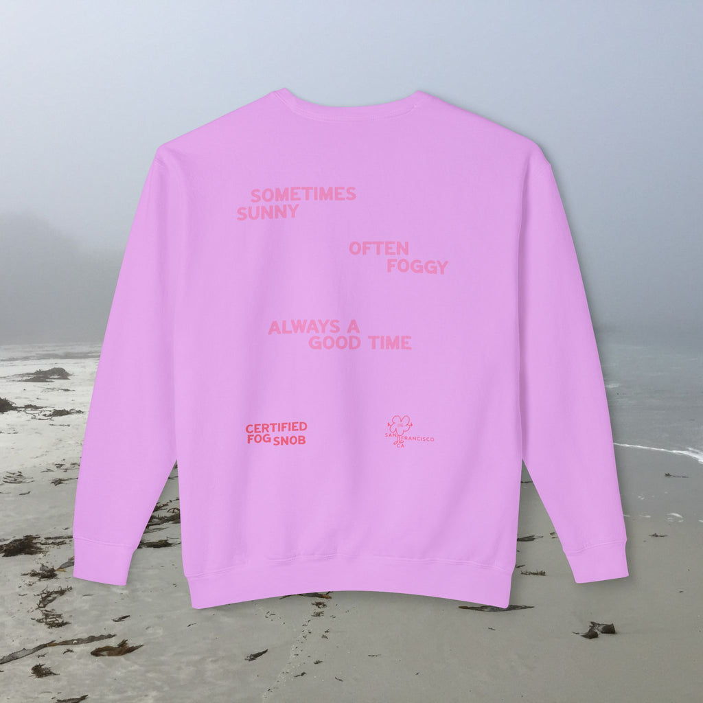 Certified Fog Snob | Unisex Crewneck Sweatshirt | Foggy Style