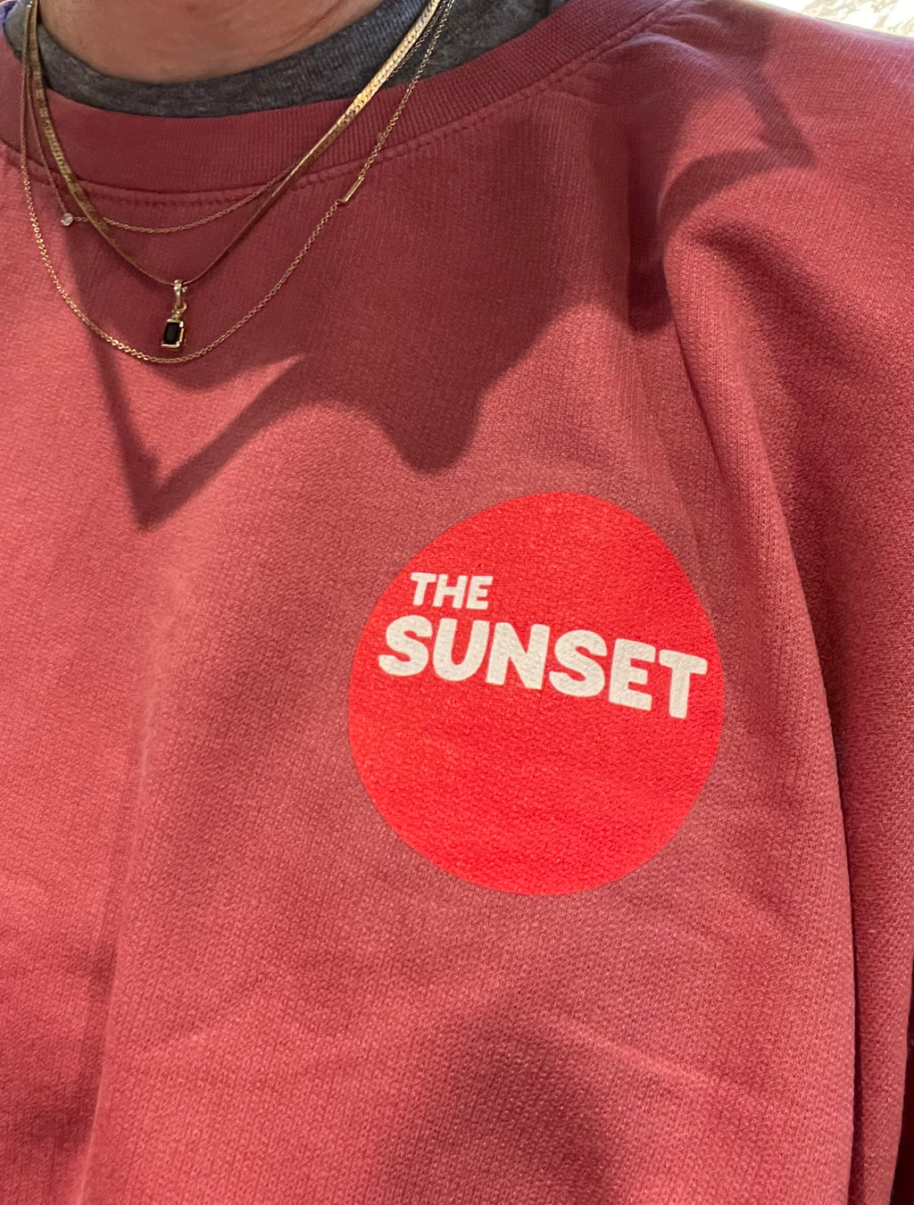 Adult Crew Sweatshirt - Sunset “Always a Good Time” - PRESALE