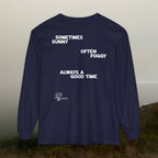 Certified Fog Snob | Unisex Adult Long Sleeve Tee | Often Foggy, Sometimes Sunny