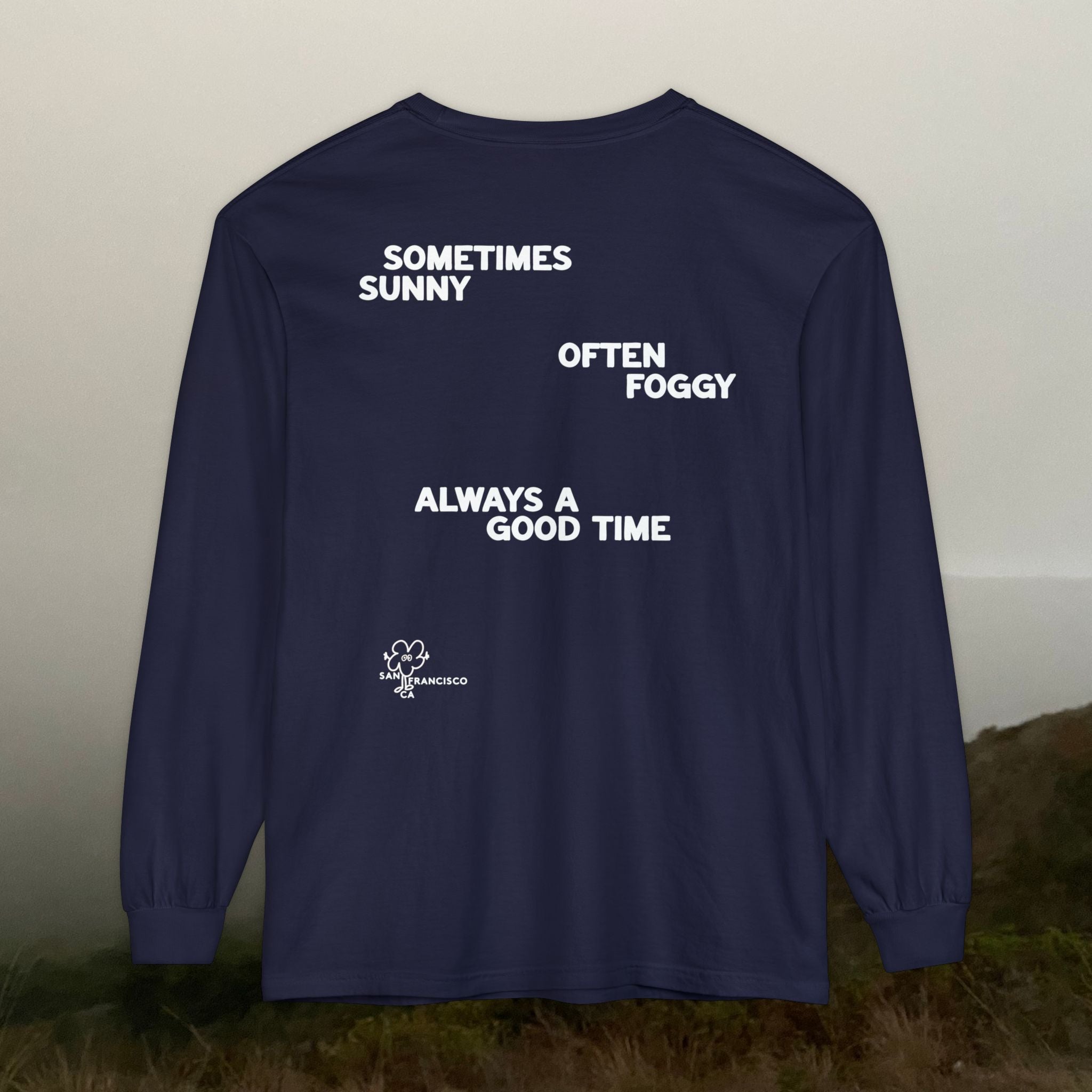 Certified Fog Snob | Unisex Adult Long Sleeve Tee | Often Foggy, Sometimes Sunny