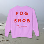 Fog Snob | Unisex Adult Cotton Crewneck Sweatshirt