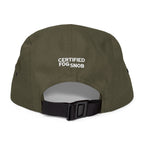 Certified Fog Snob | Embroidered Cotton Hat | Redwood Trees