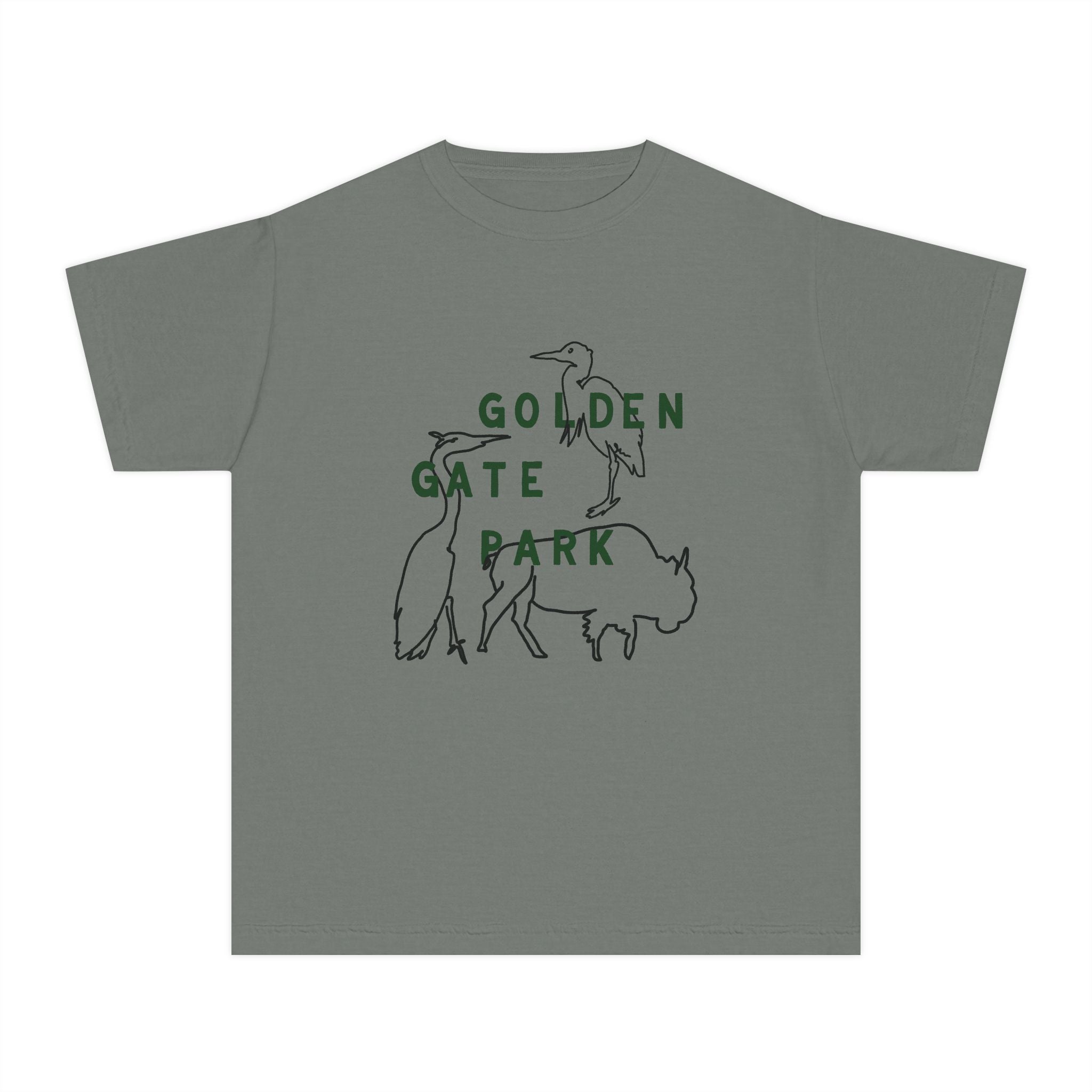 Golden Gate Park Wildlife | Youth Tee