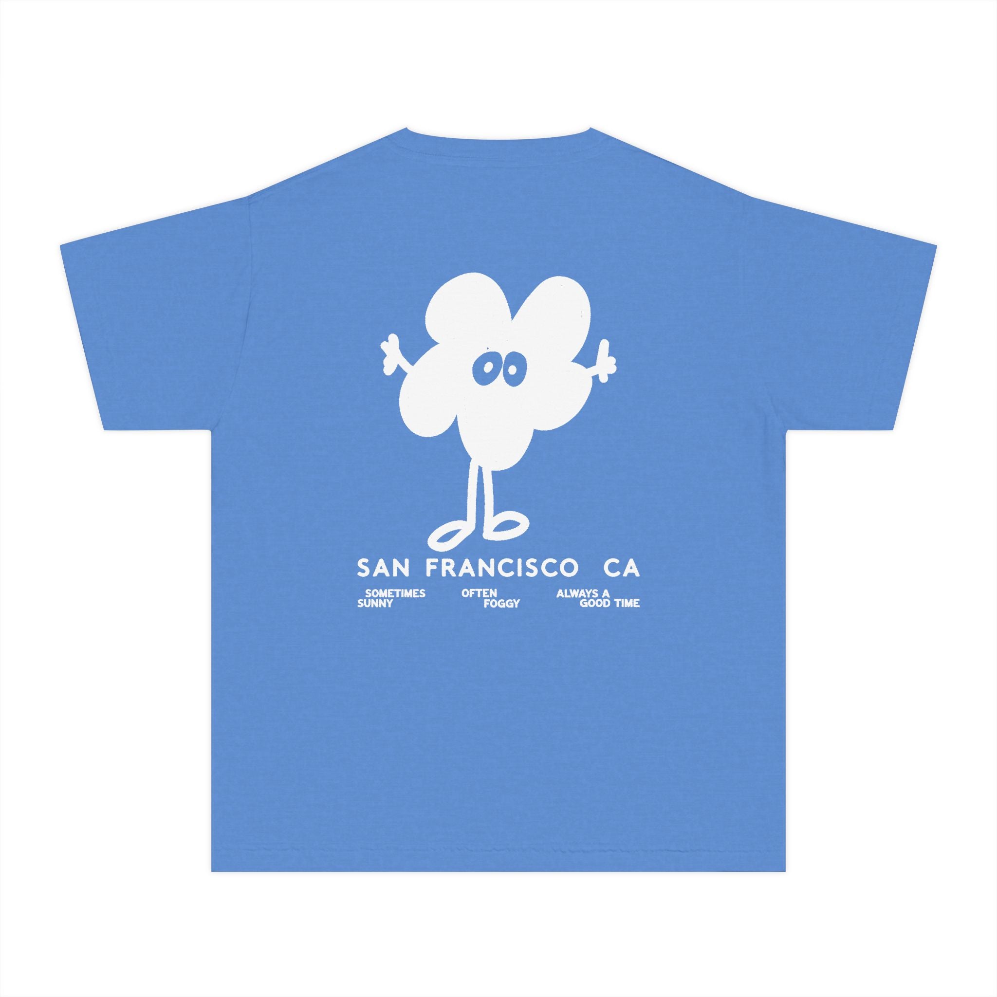 Certified Fog Snob Guy | Youth Tee | Sometimes Sunny, Often Foggy