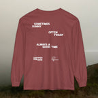 Certified Fog Snob | Unisex Adult Long Sleeve Tee | Often Foggy, Sometimes Sunny