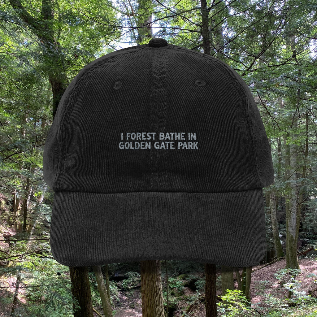 Golden Gate San Francisco | Forest Bathing | Corduroy Hat