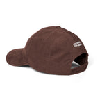 Big Sur | Corduroy Embroidered Hat | "I Forest Bathe in Big Sur"