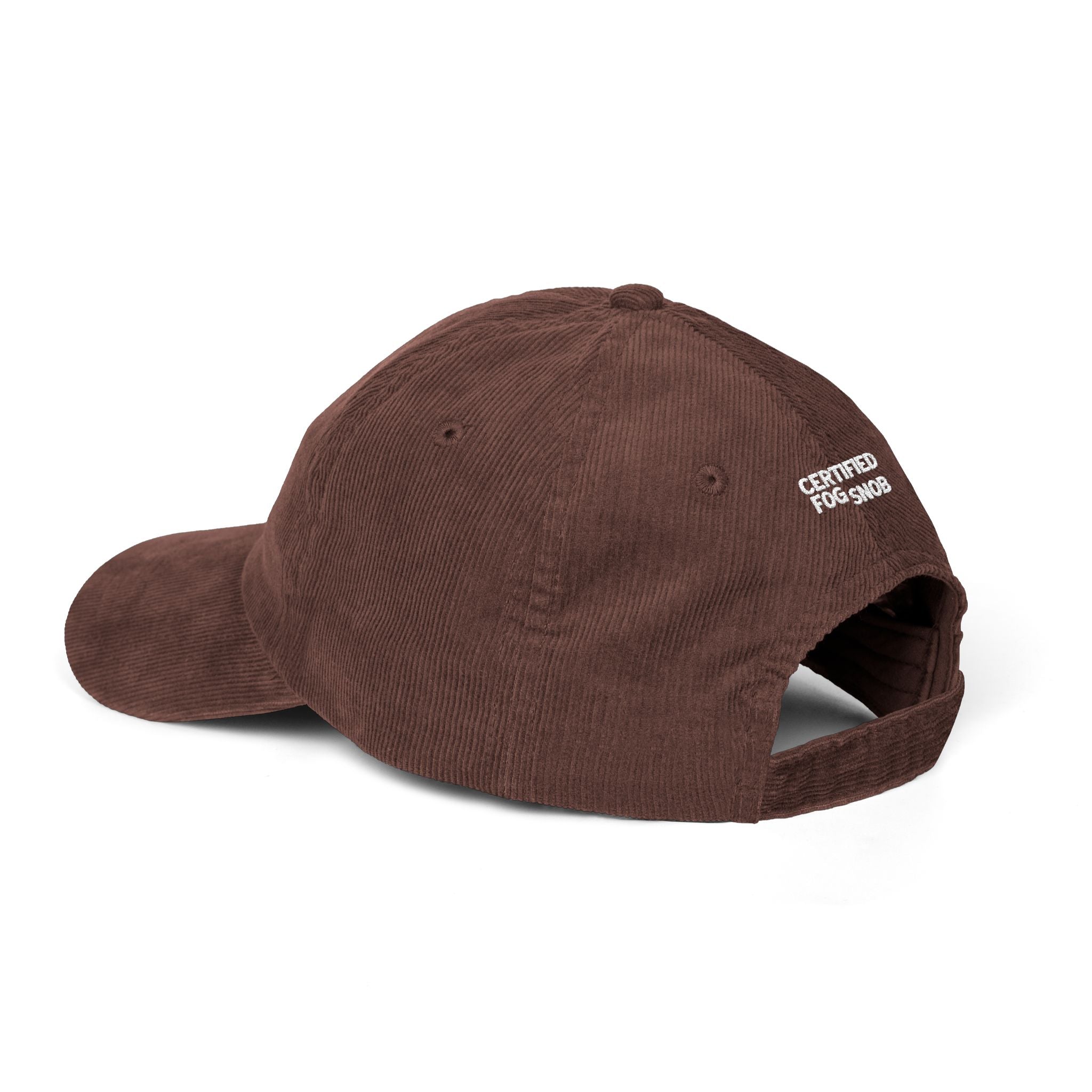 Big Sur | Corduroy Embroidered Hat | "I Forest Bathe in Big Sur"