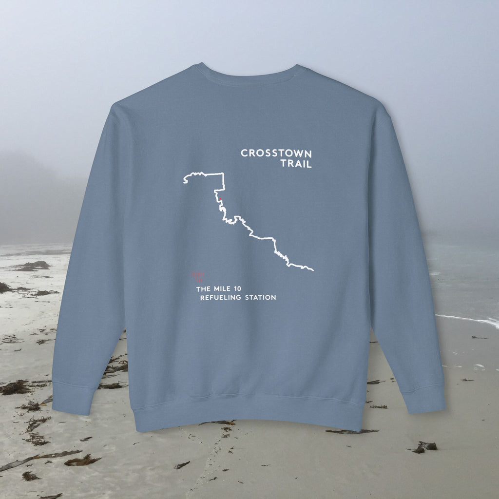 Certified Fog Snob | Adult Unisex Crewneck Sweatshirt | Crosstown Trail
