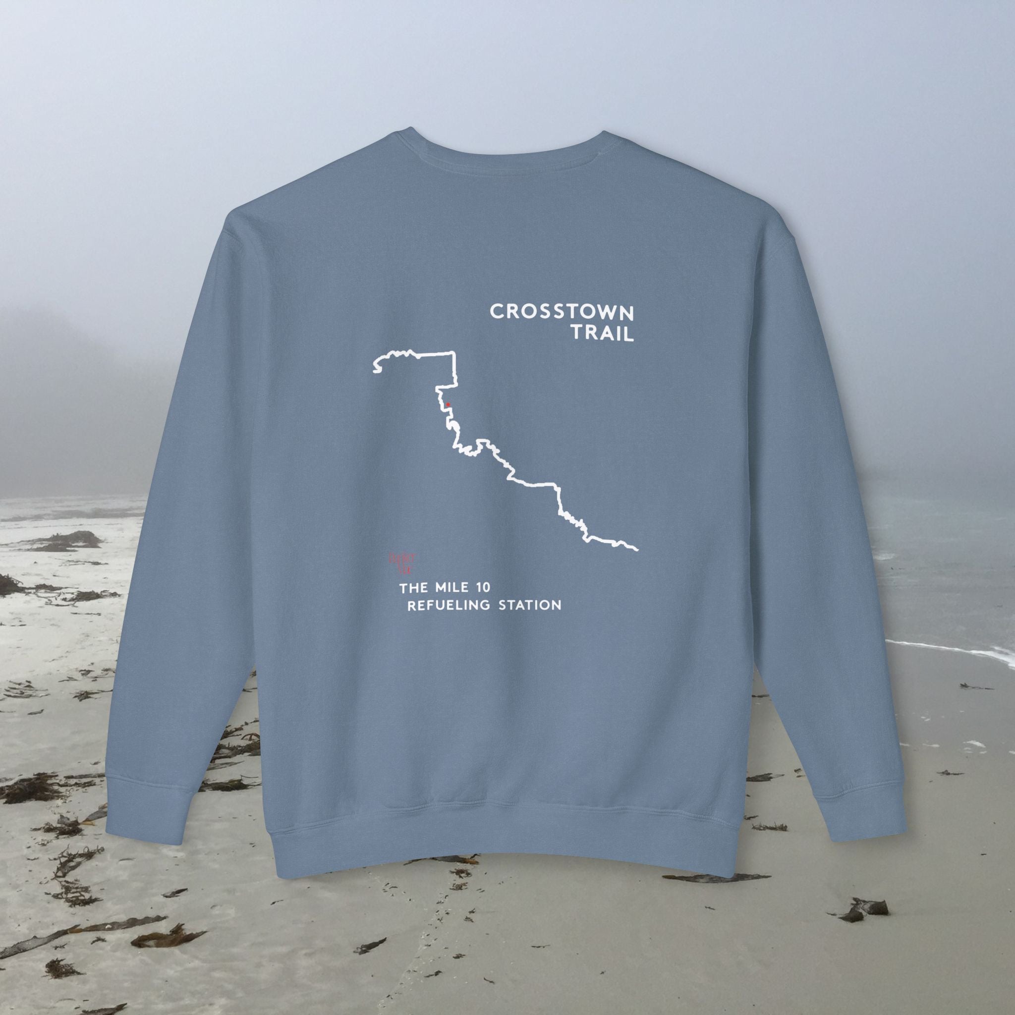 Certified Fog Snob | Adult Unisex Crewneck Sweatshirt | Crosstown Trail