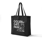 Golden Gate Park Canvas Tote | 100% Organic Cotton