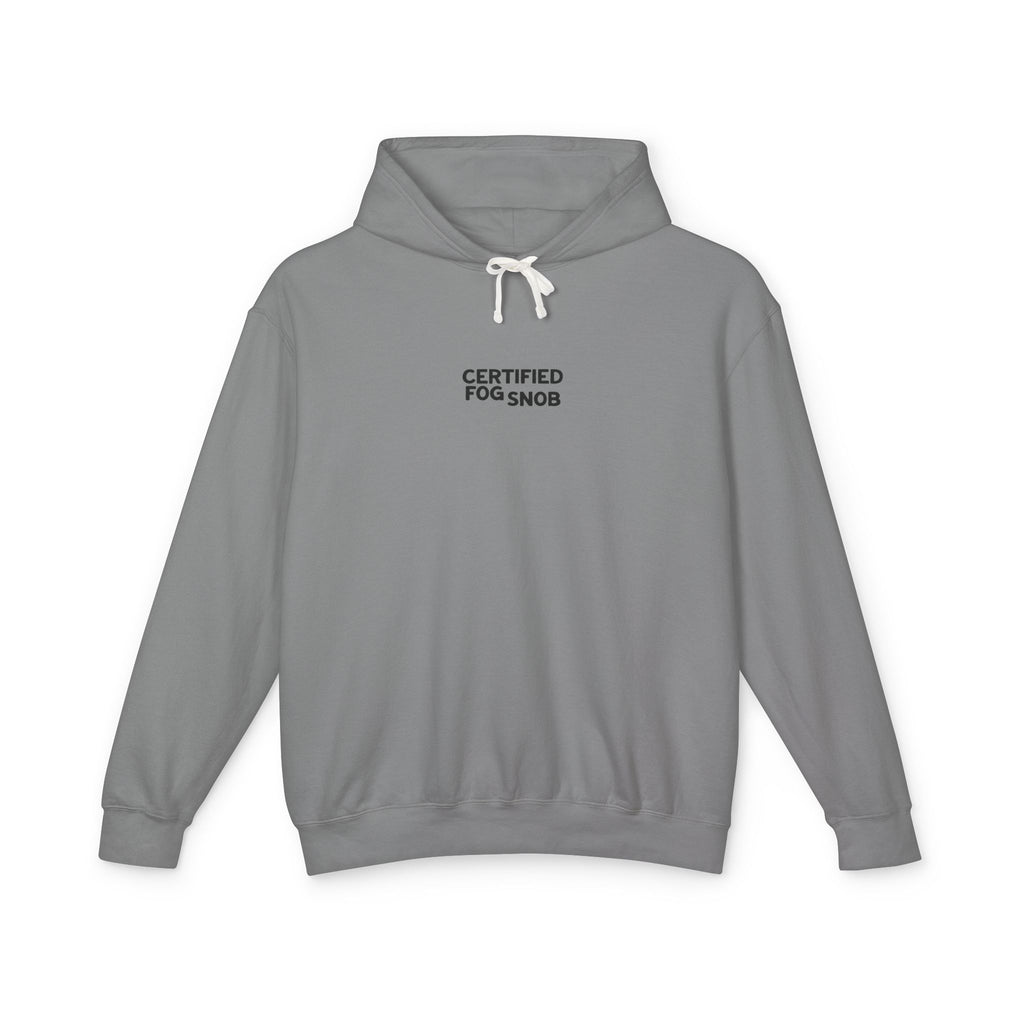 Certified Fog Snob | Unisex Adult Hoodie | FOG SNOB