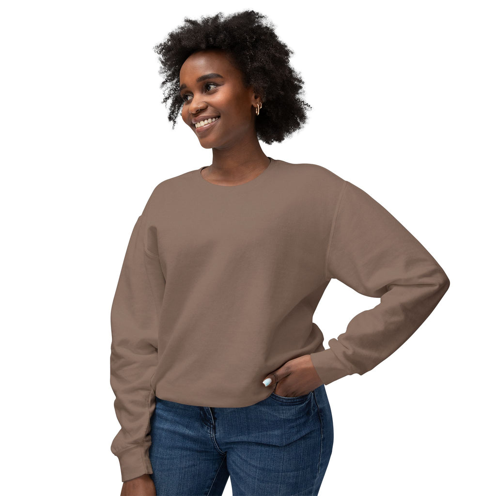 Fog Snob | Unisex Adult Cotton Crewneck Sweatshirt