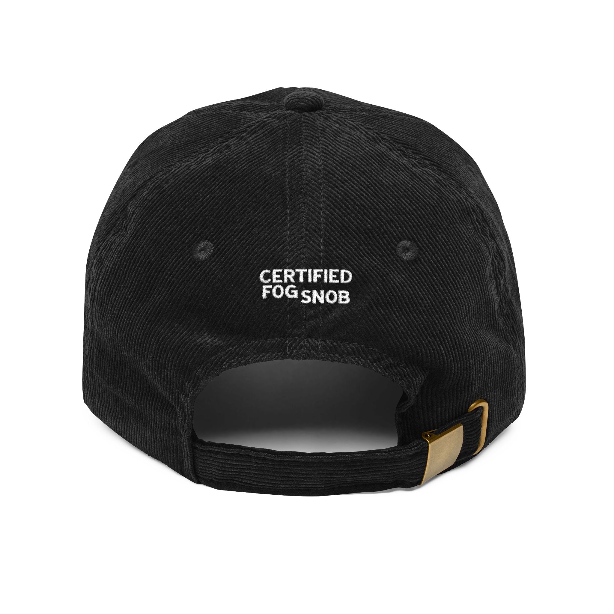 Hyde Park | Corduroy Embroidered Hat |  "I Forest Bathe in Hyde Park"