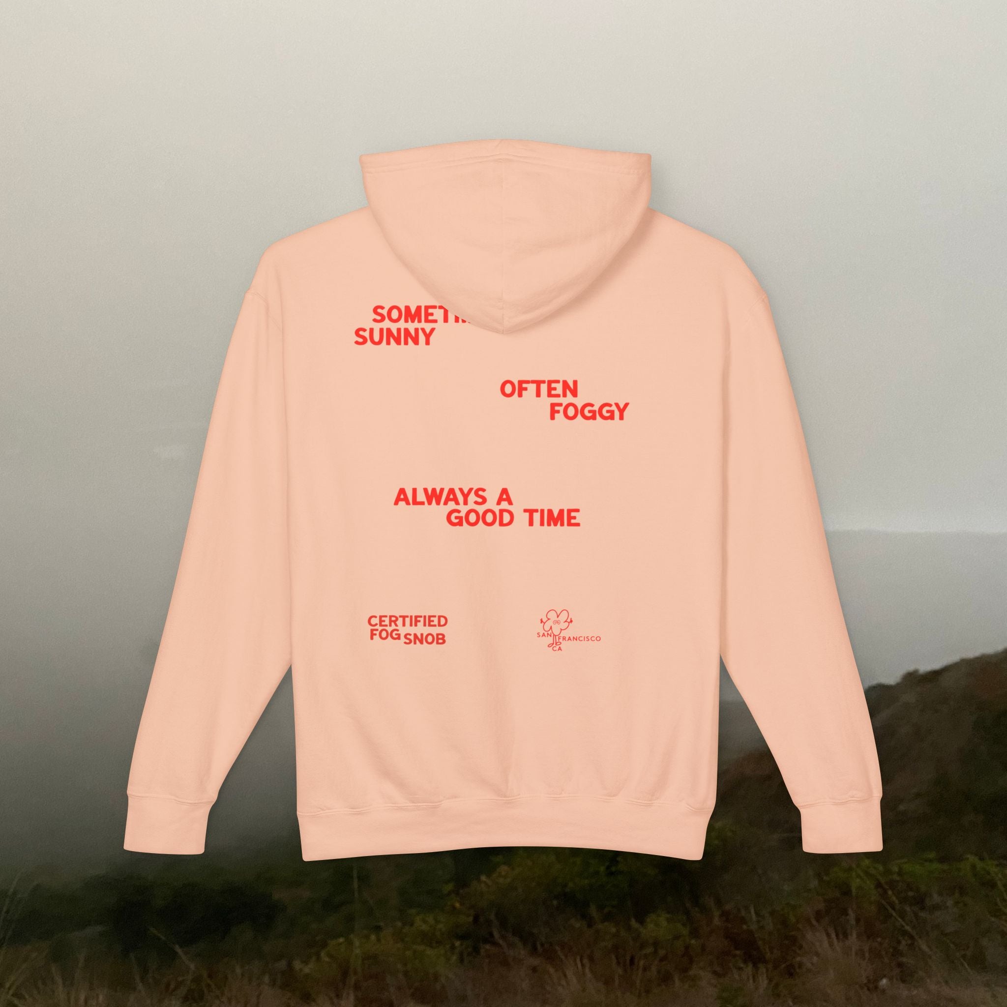 Certified Fog Snob | Unisex Adult Hoodie | Often Foggy, Sometimes Sunny, Always ...