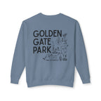 Golden Gate Park | Crewneck | A little Sketching in the Park