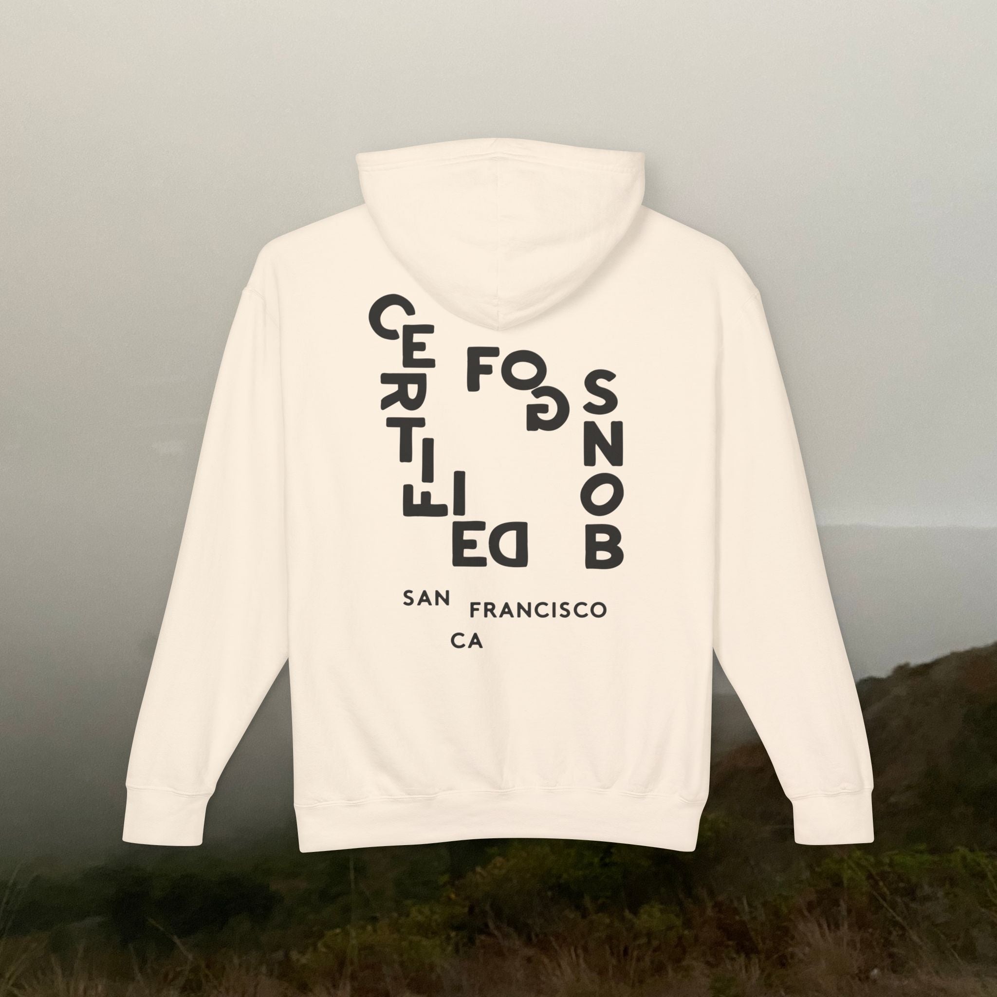 Certified Fog Snob | Hoodie | CERTIFIED Fog Snob