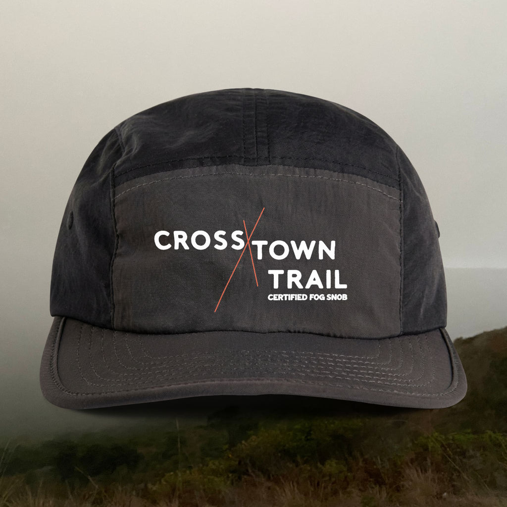 Certified Fog Snob - Cross-Town Trail | Nylon Cap | Urban Hiker