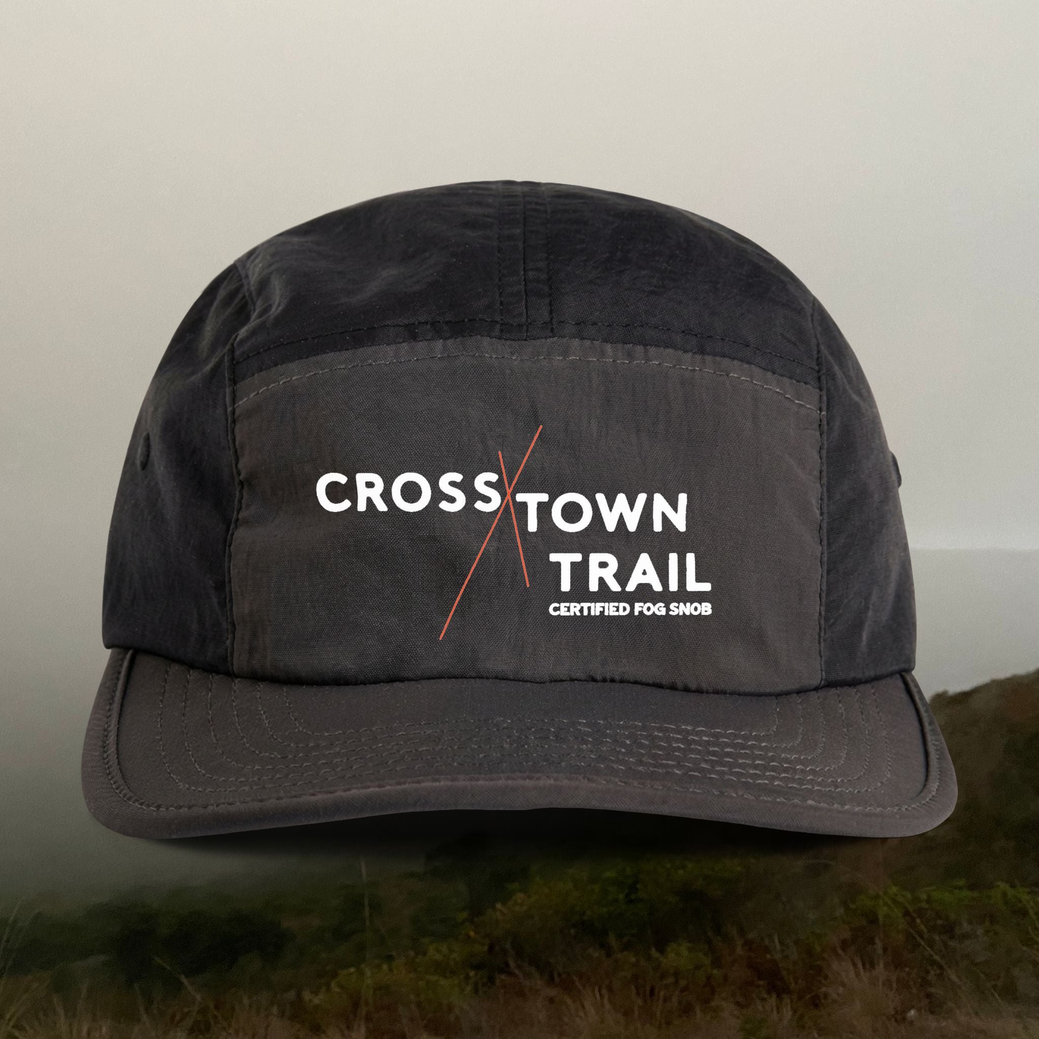 Certified Fog Snob - Cross-Town Trail | Nylon Cap | Urban Hiker