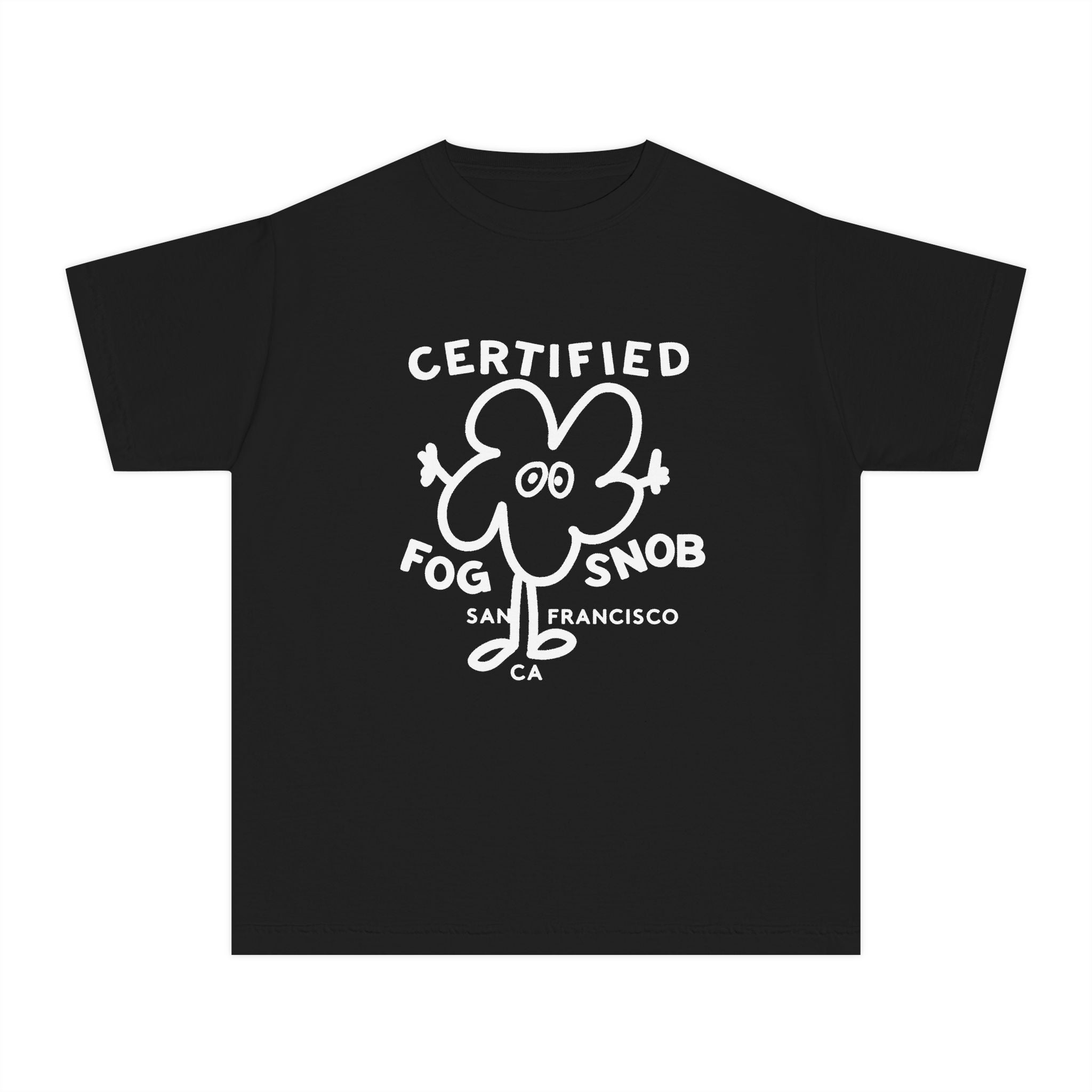 Certified Fog Snob Youth Tee | San Francisco Kids T-Shirt