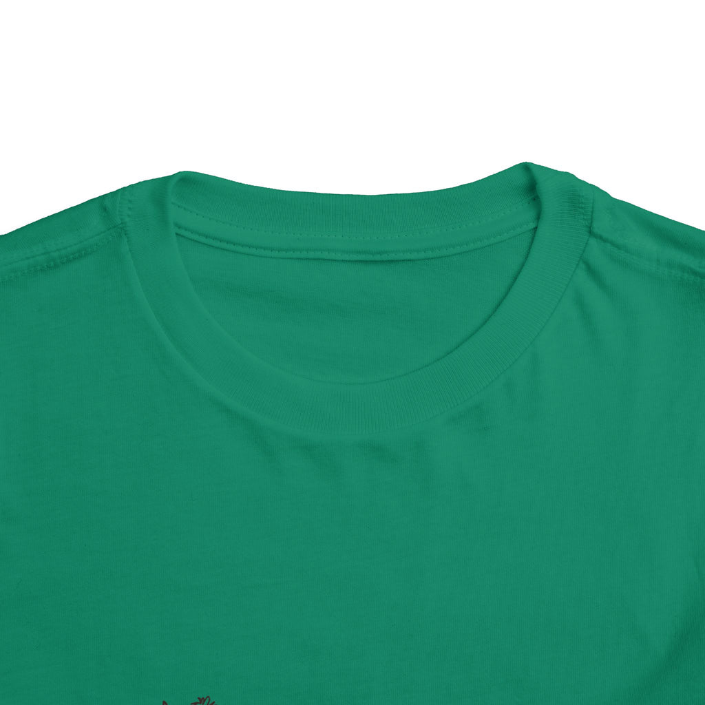 Cotton Toddler Tee | Golden Gate Friends