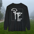 Golden Gate Park | Unisex Adult Long Sleeve T-Shirt | Cypress Trees