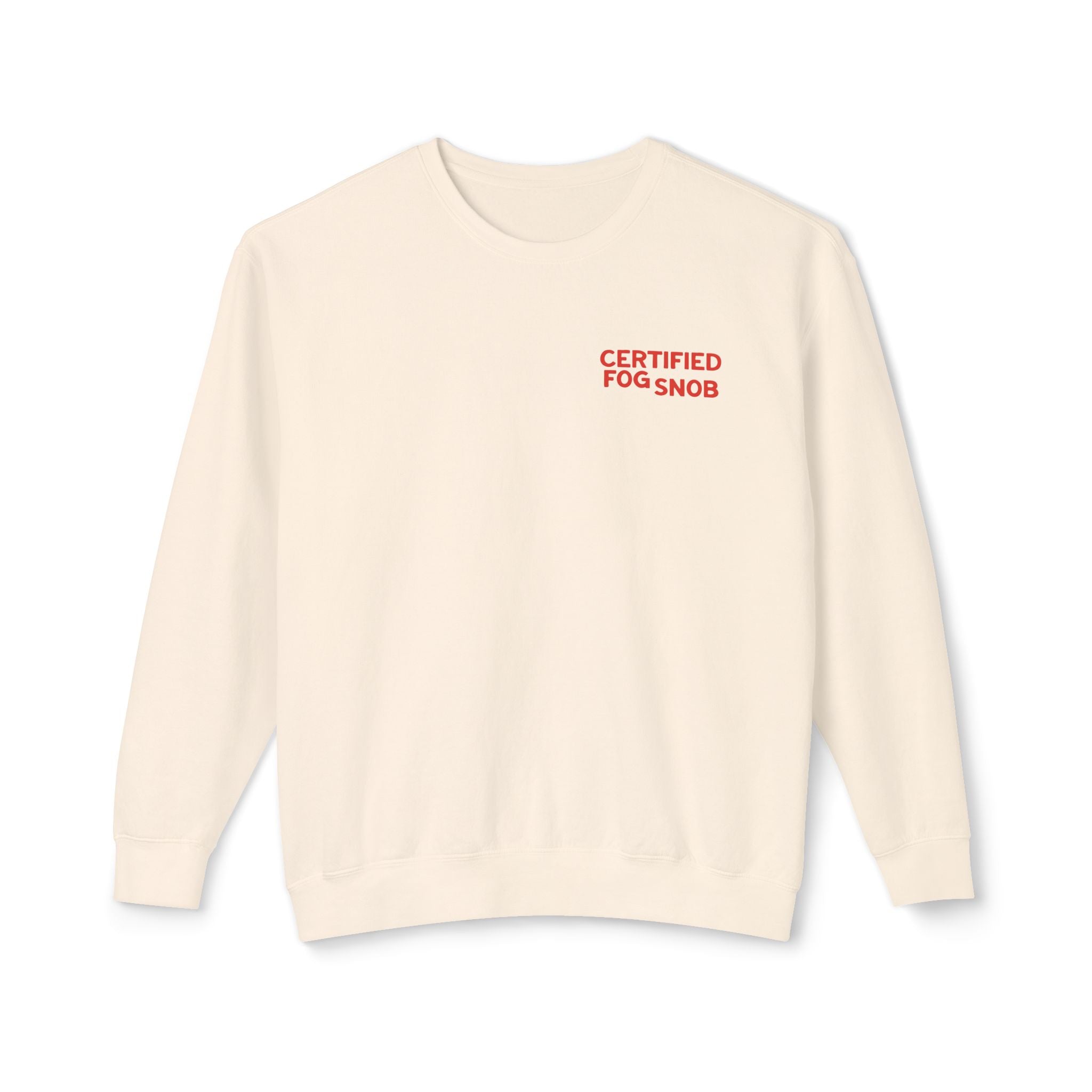 The Sunset | Adult Unisex Crew Sweatshirt | Certified Fog Snob