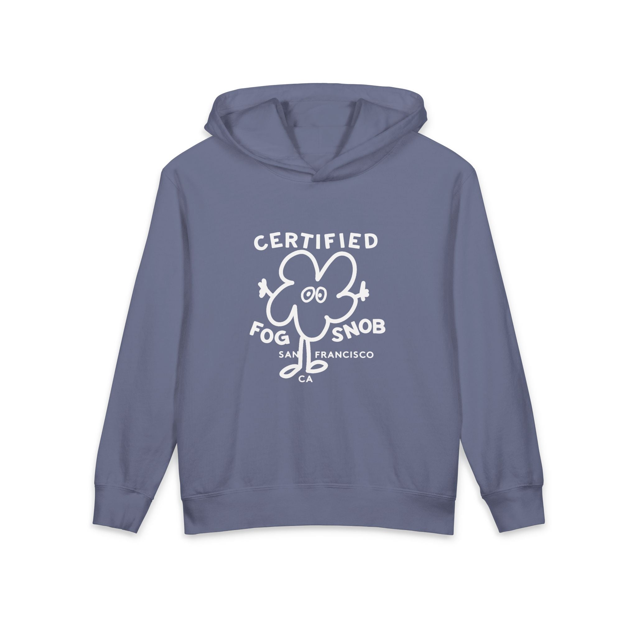 Certified Fog Snob Youth Hoodie | San Francisco