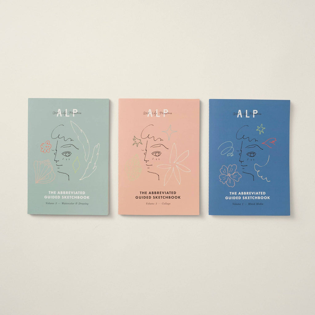 The Abbreviated Guided Sketchbook
