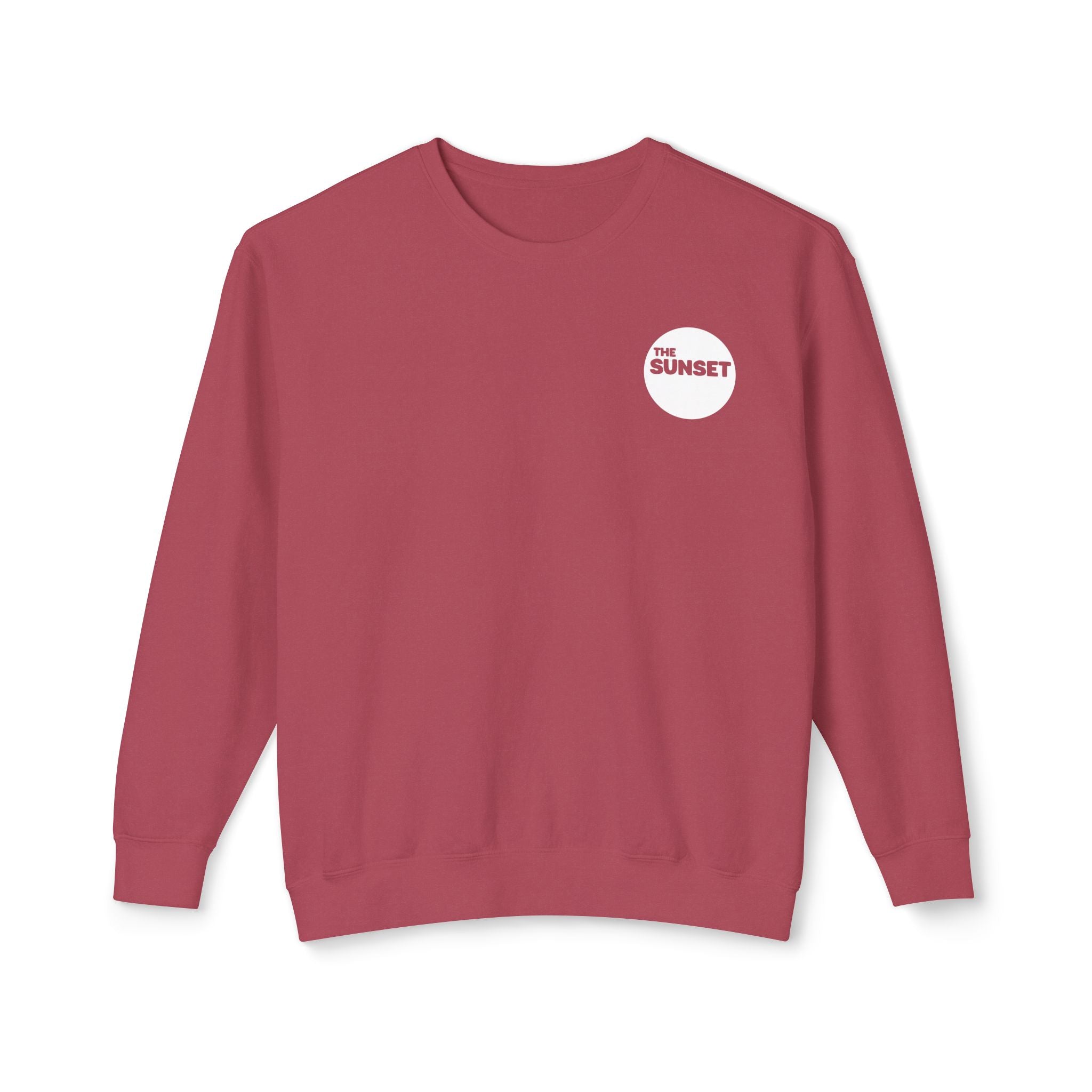 The Sunset | Unisex Adult Crewneck Sweatshirt | CERTIFIED Fog Snob