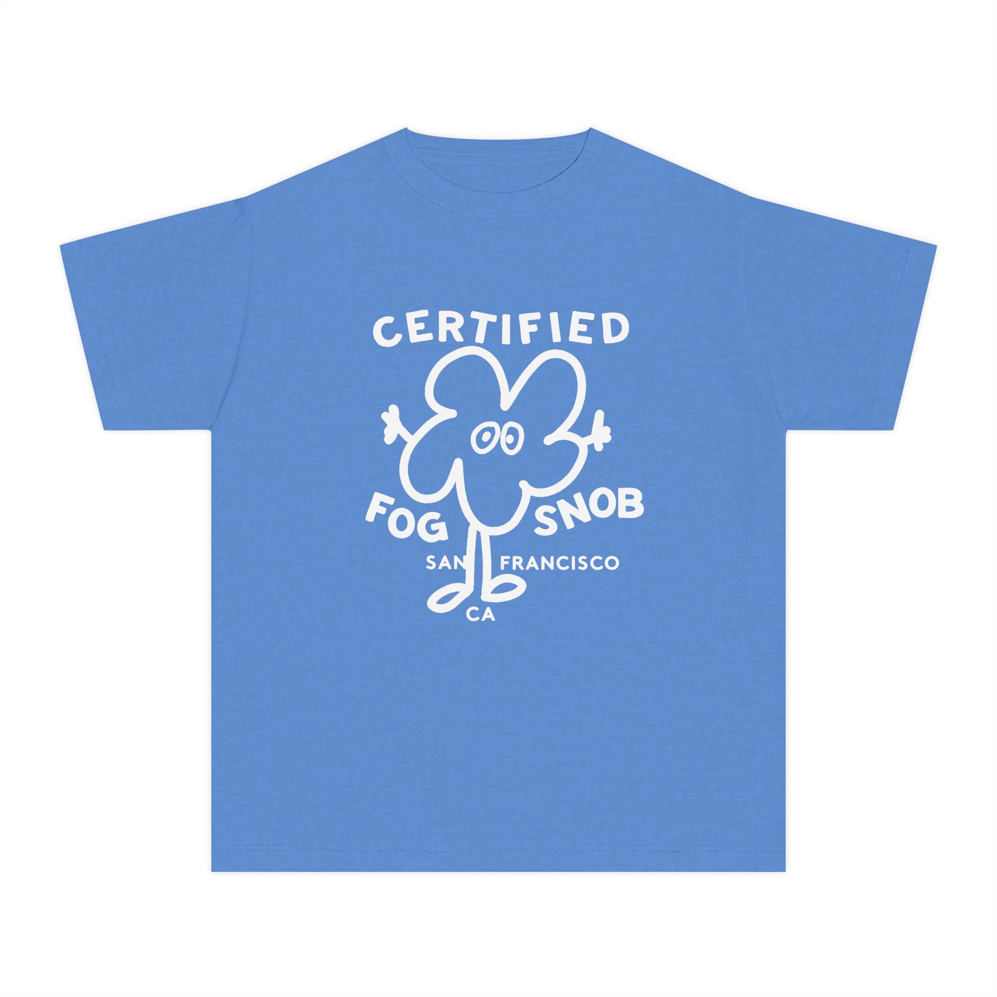 Certified Fog Snob Youth Tee | San Francisco Kids T-Shirt