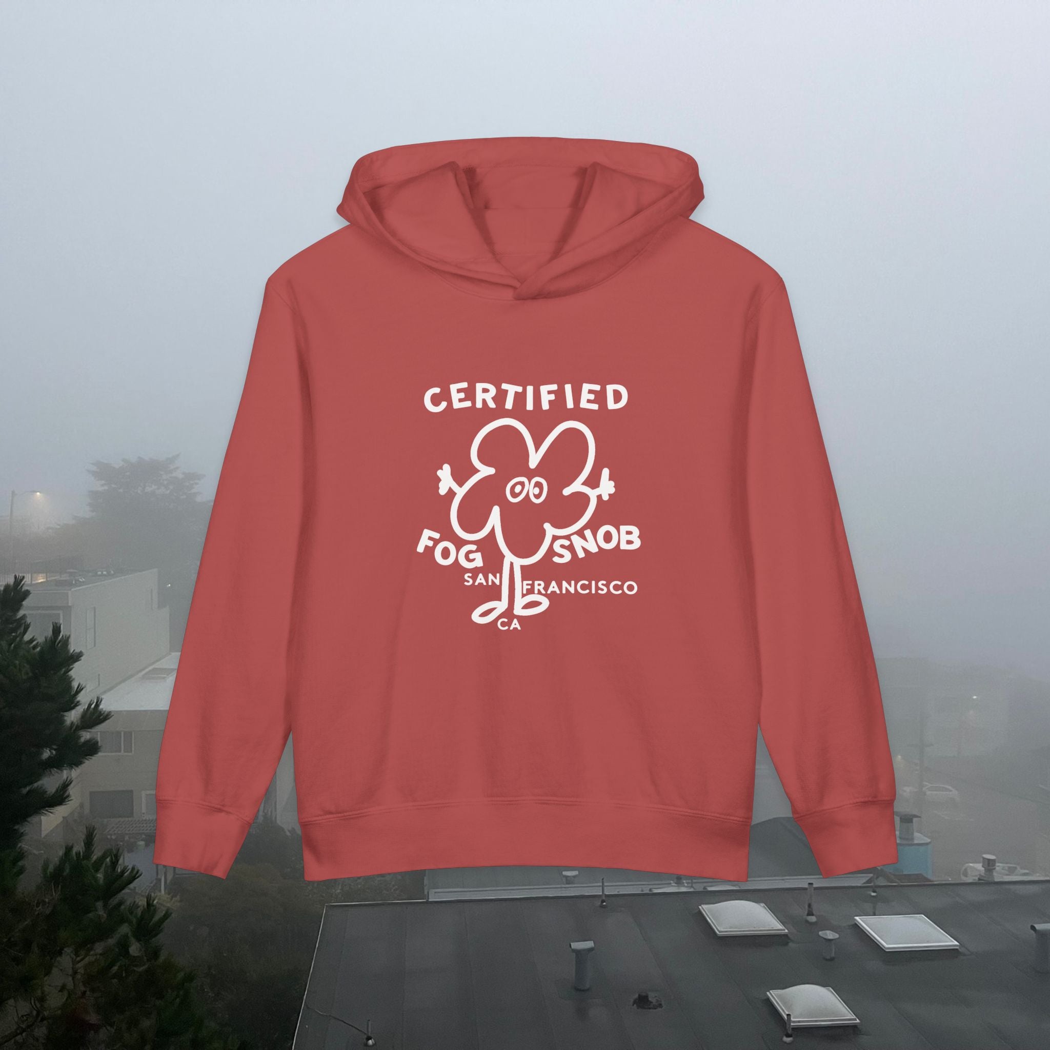 Certified Fog Snob Youth Hoodie | San Francisco