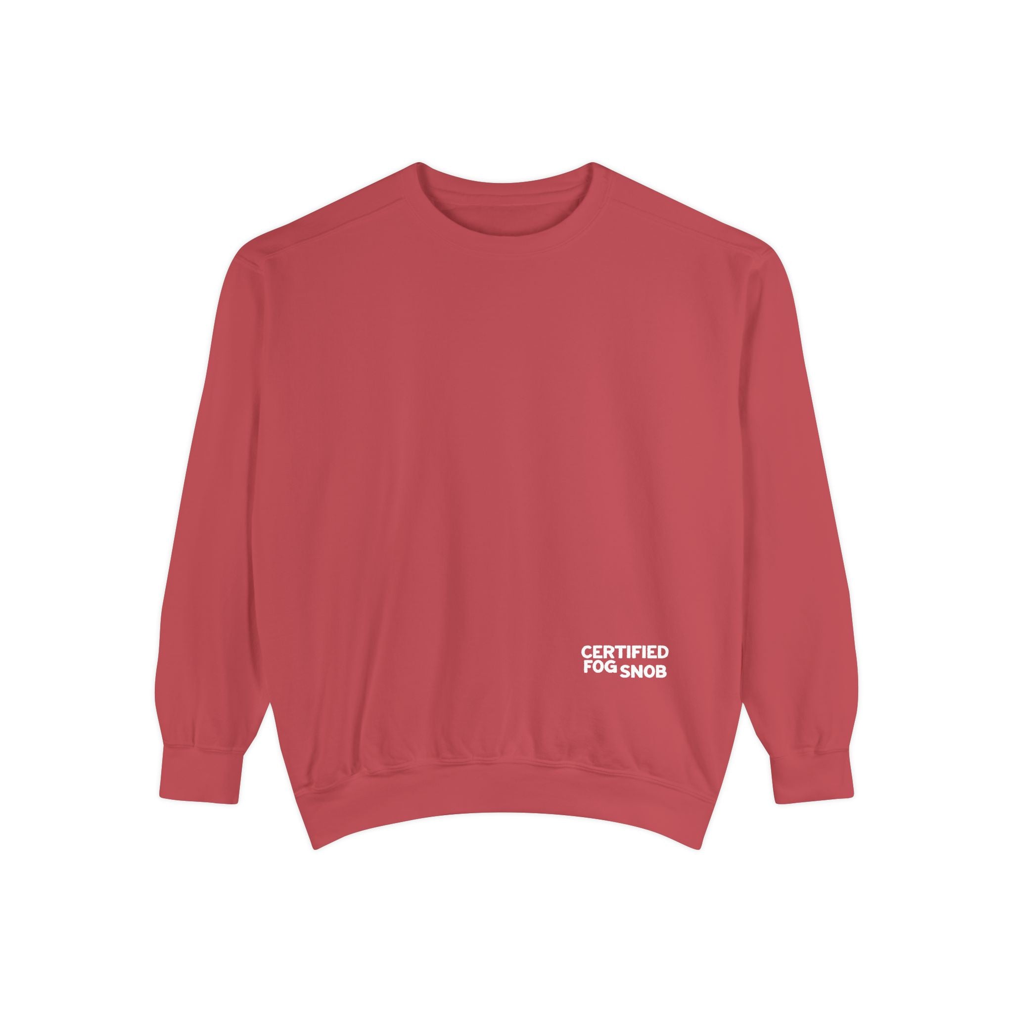 Certified Fog Snob | Medium Heavyweight Sweatshirt | Fog Guy