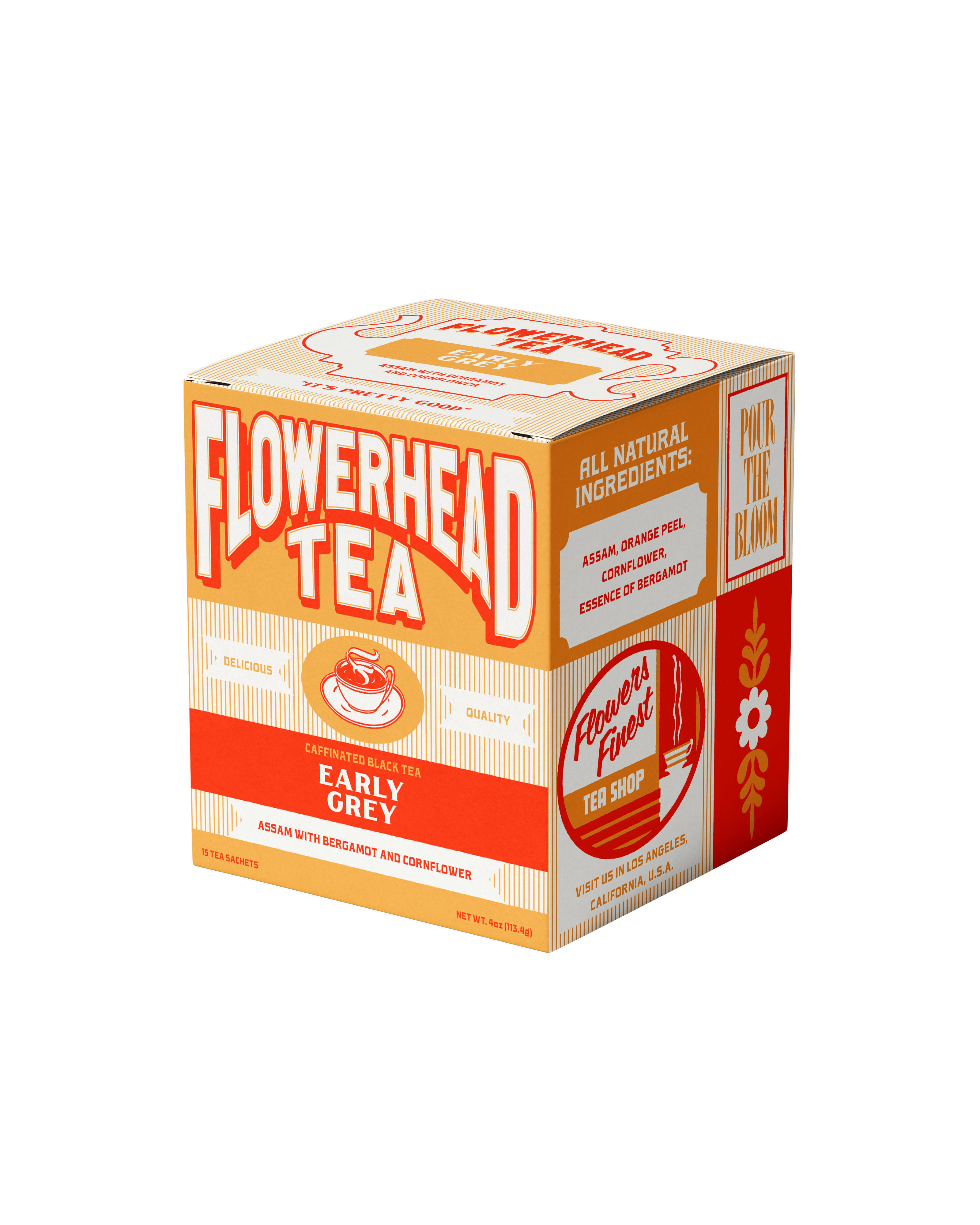 Early Grey Tea Bags