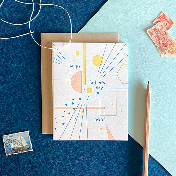 Father's Day Pop Card