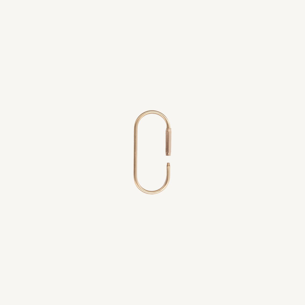Brass Keyring with Release