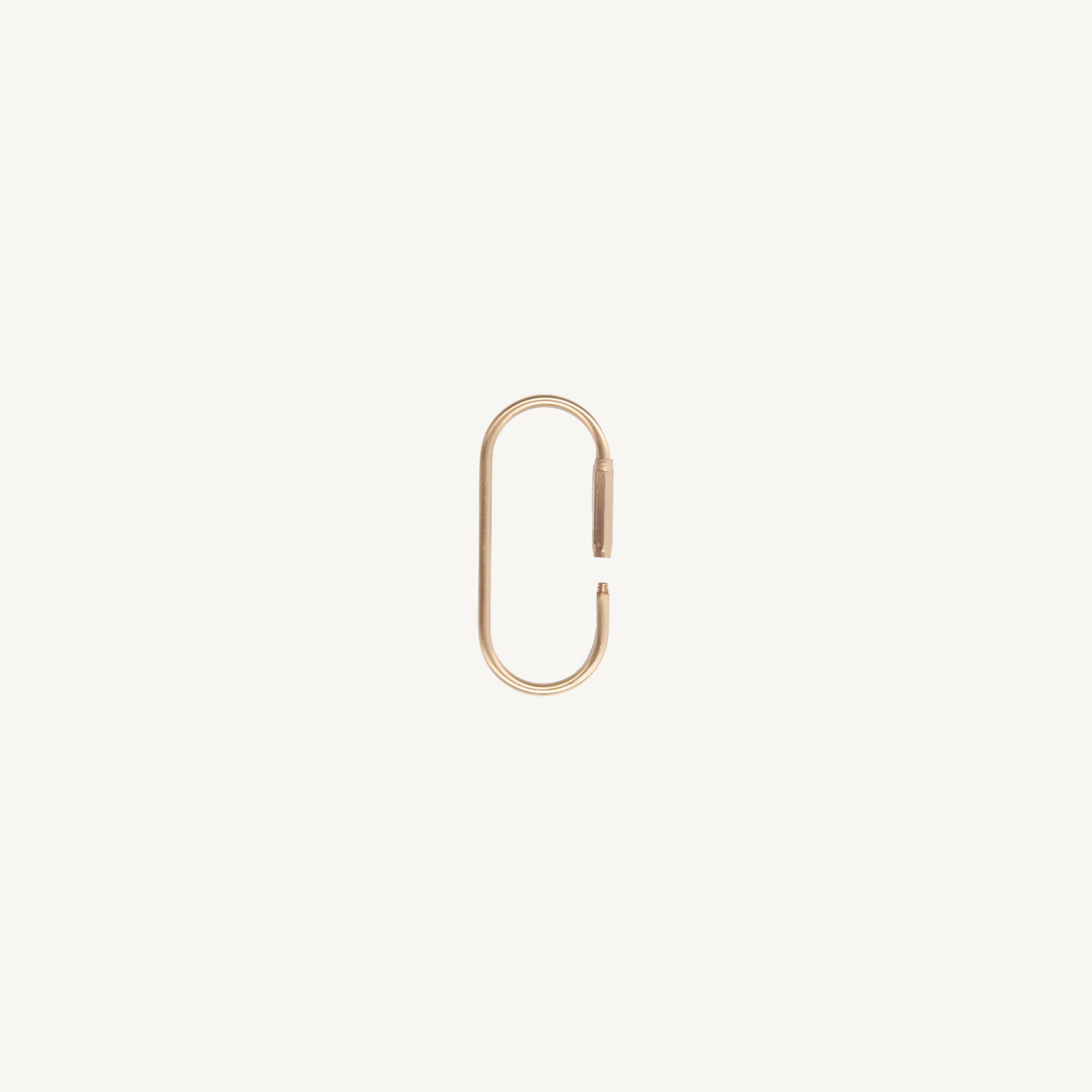 Brass Keyring with Release