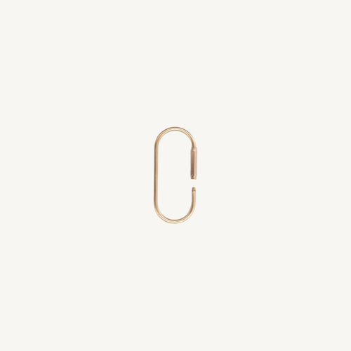 Brass Keyring with Release